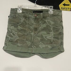 Rock and Republic camo shorts